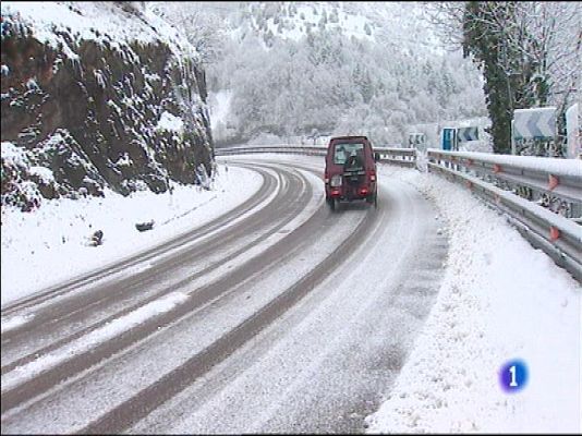 Panorama Regional - El tiempo en Asturias - 03/02/15