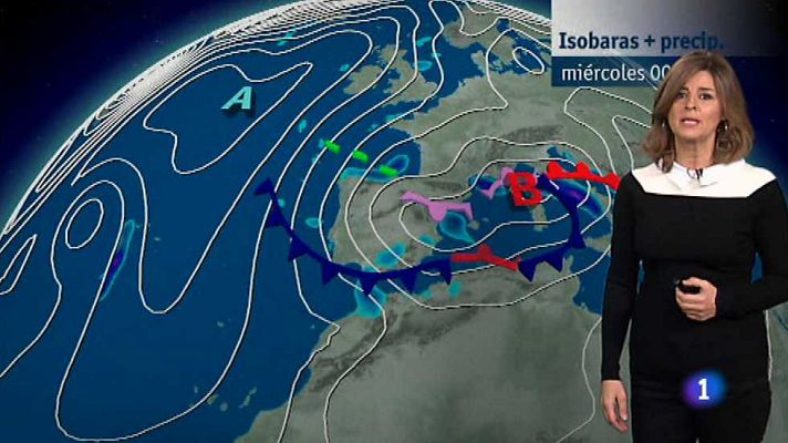 L'informatiu - Comunitat Valenciana - El tiempo en la Comunidad Valenciana - 03/02/15