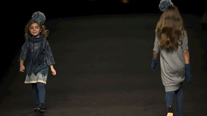 Telediario 1 - Polémica con las niñas modelos por el uso de su imagen