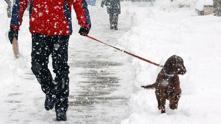 El tiempo - Alerta por la acusada caída de las temperaturas en toda la Península y Baleares