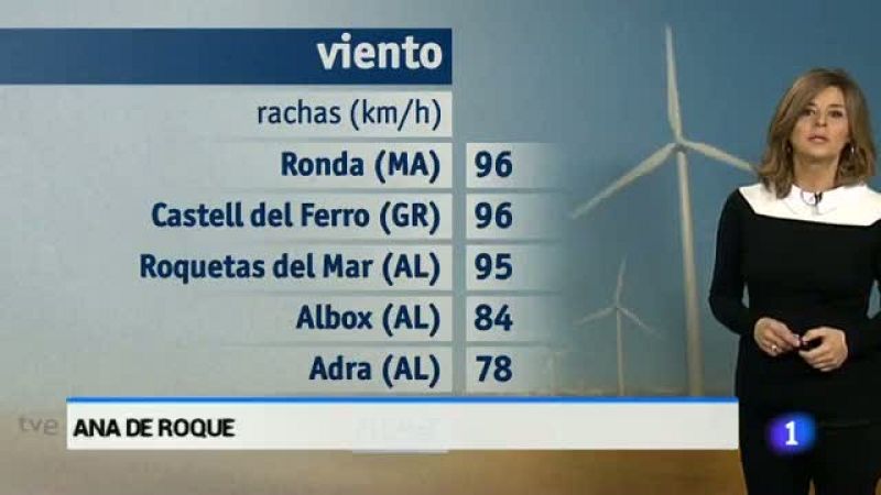 El tiempo en Andalucía - 03/02/2015 | Ver