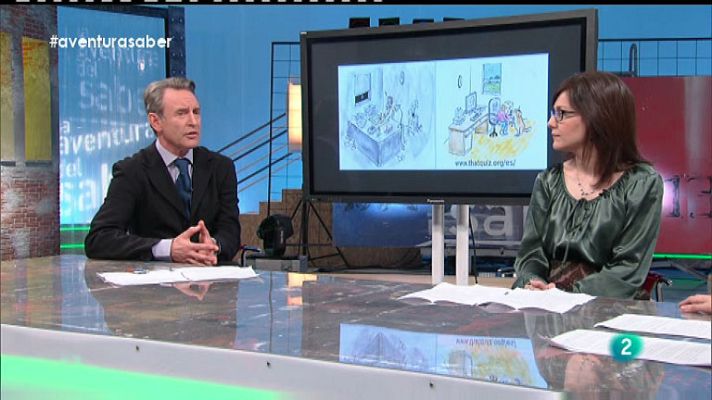 La aventura del Saber - Hipólito Vivar y Natalia Abuín