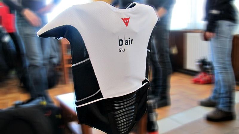 D-Air, el airbag de los esquiadores