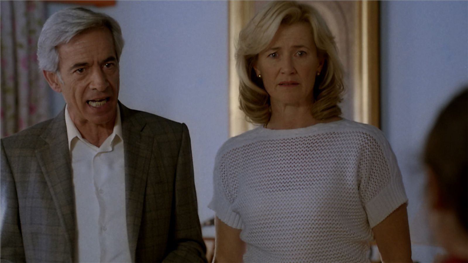 Antonio: "¡Esta niña es una delincuente!"