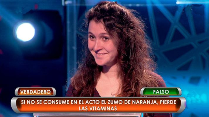 El legado - Concursantes brillantes en 'verdadero o falso'