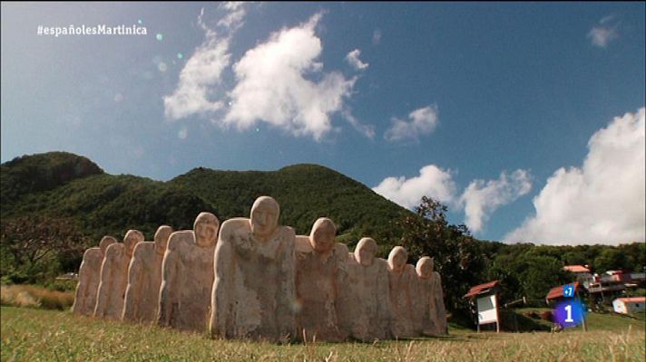 Españoles en el mundo - Martinica - L'Anse Cafard, monumento a los esclavos