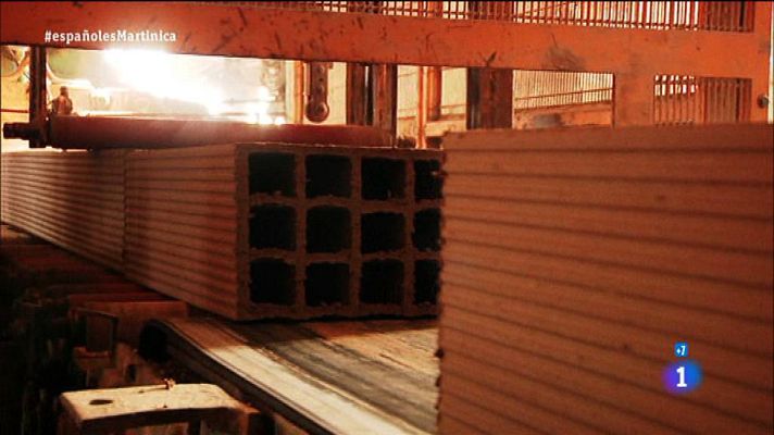 Españoles en el mundo - Martinica - La fábrica de ladrillos más antigua de Francia