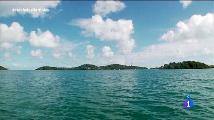 Españoles en el mundo - Martinica - La bahía Le Robert