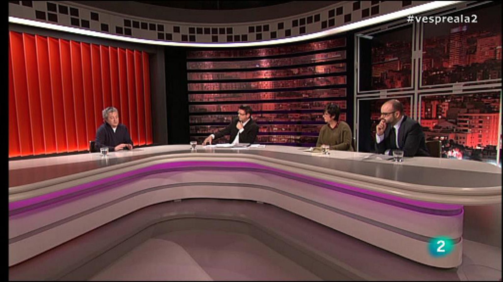 Vespre a La 2 - 3/02/2015