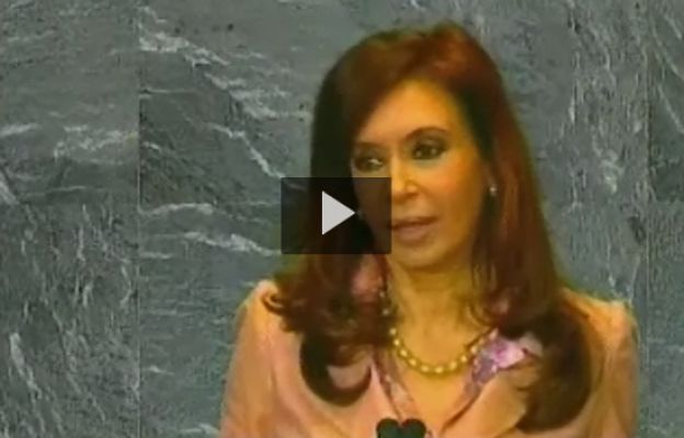  - La popularidad de Cristina Kirchner