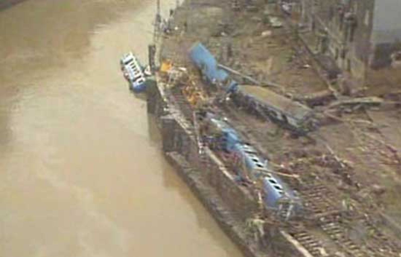 Inundaciones en Bilbao en 1983 - Fue noticia en el Archivo de RTVE | Ver