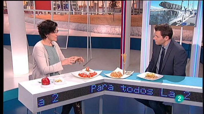 Para todos La 2 - Nutrición - Alimentos liofilizados y deshidratados