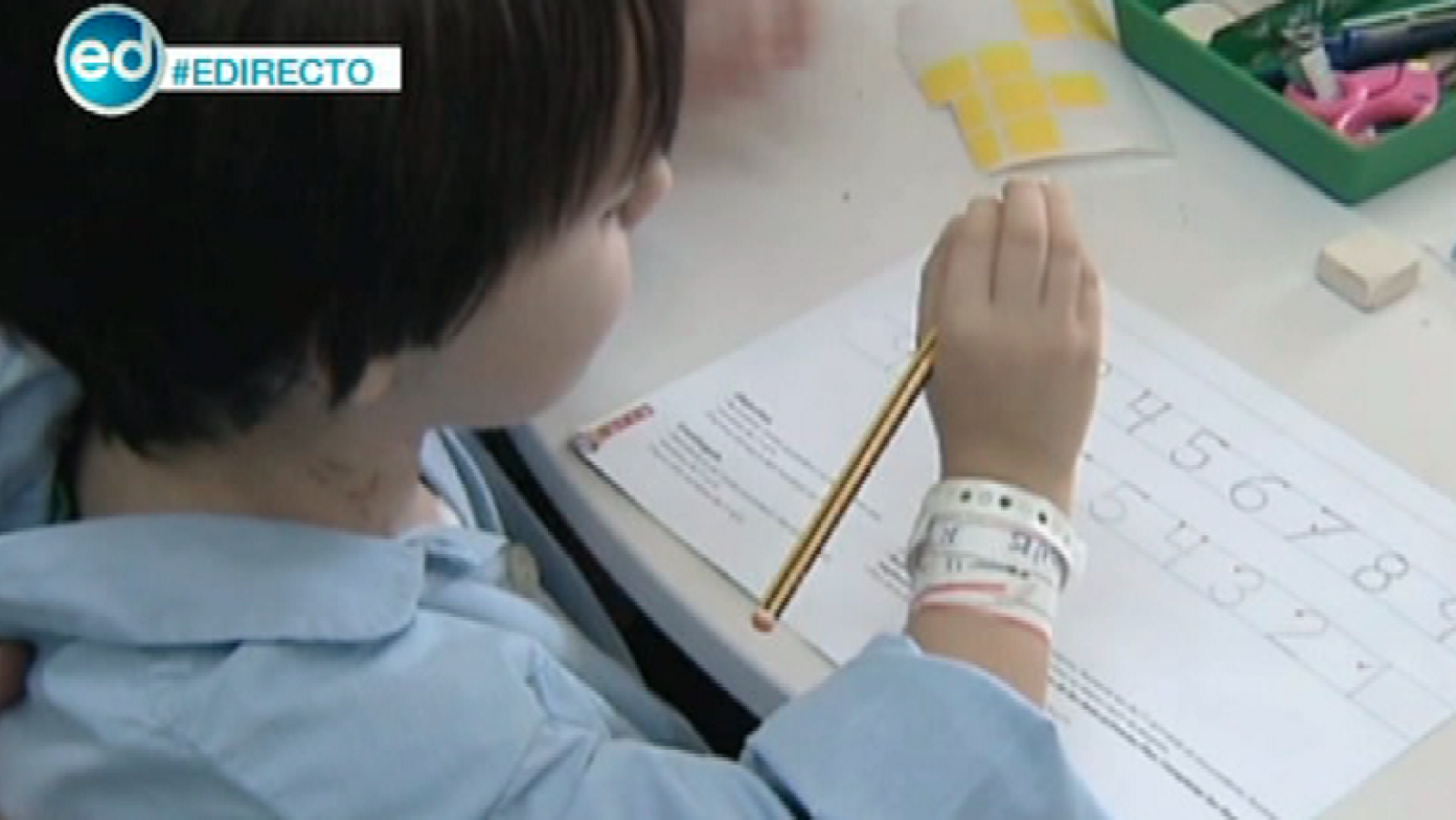 España Directo- En el hospital...¡como en el cole!