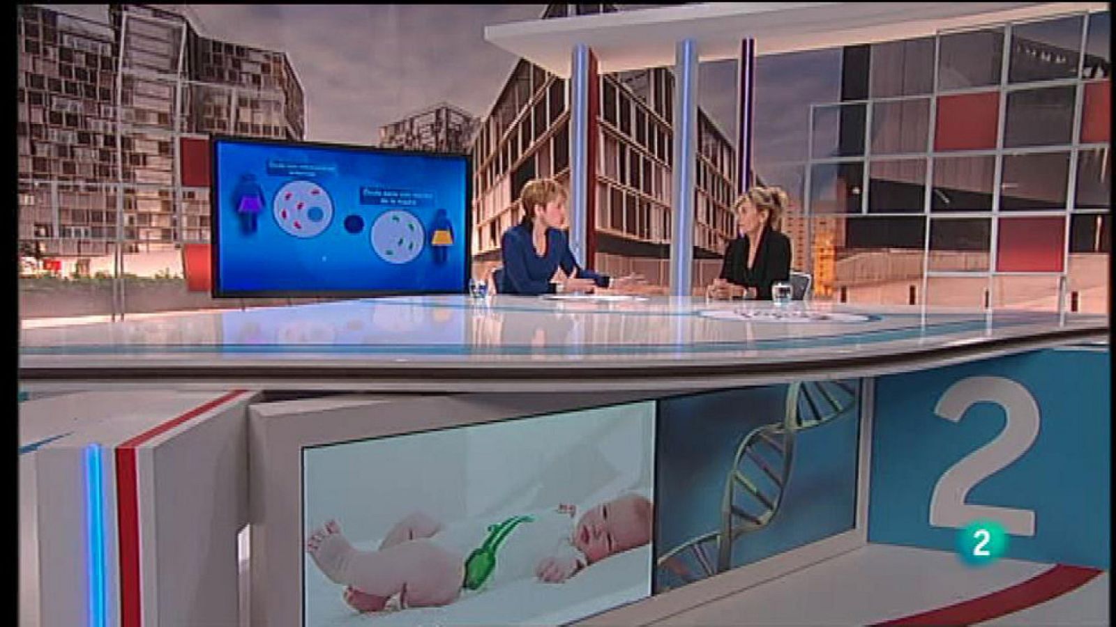 Para Todos La 2 - Entrevista - Ana Veiga, bióloga