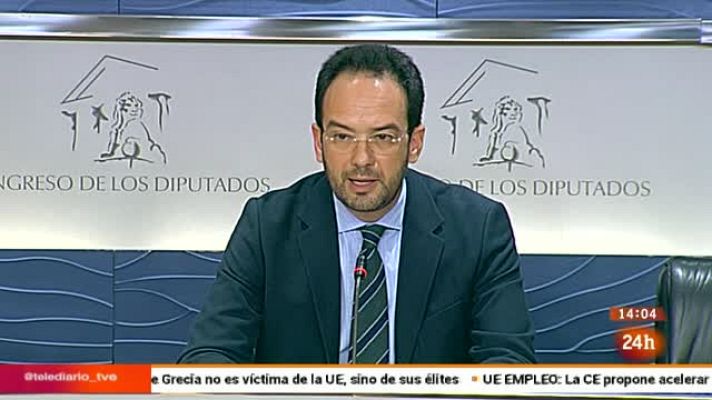 Informativo 24h - El PSOE cuestiona el CIS