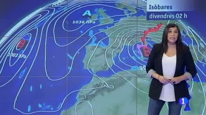 Informatiu Balear - El temps a les Illes Balears - 04/02/15