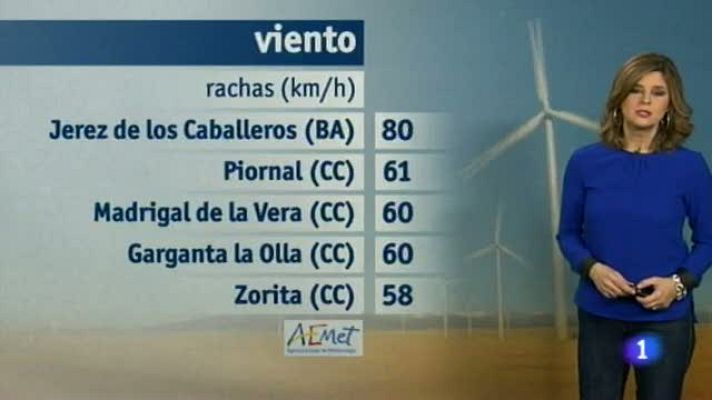 Noticias de Extremadura - El tiempo en Extremadura - 04/02/15
