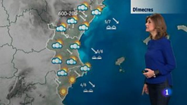 L'informatiu - Comunitat Valenciana - El tiempo en la Comunidad Valenciana - 04/02/15