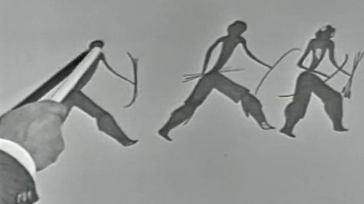 El planeta azul - Los bosquimanos en el Kalahari (I)