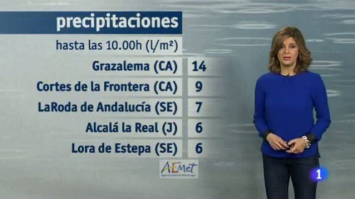 Noticias Andalucía - El Tiempo en Andalucia-04/01/15