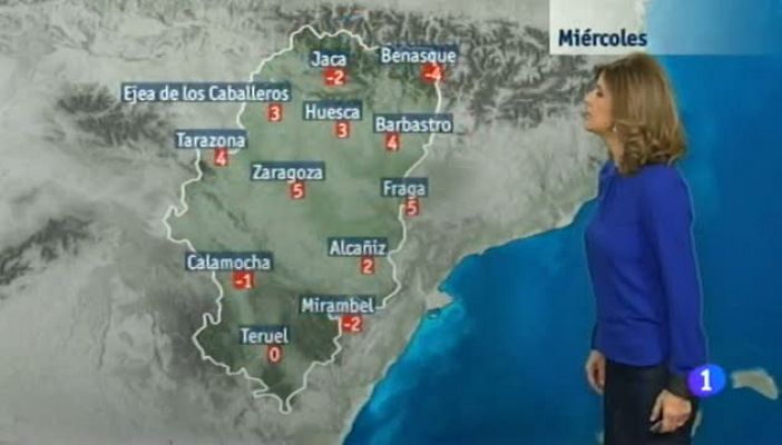 Noticias Aragón - El tiempo en Aragón - 04/02/15