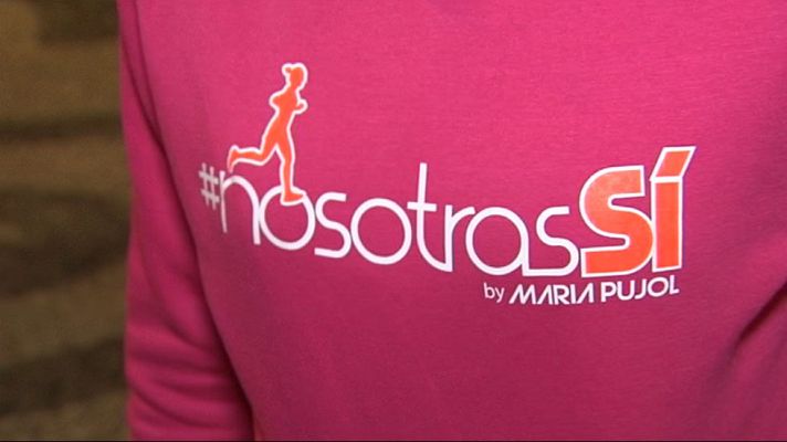 Telediario 1 - María Pujol, la triatleta que lucha contra el cáncer