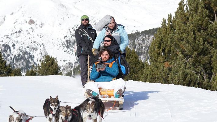 Aquí la Tierra - Maravilloso viaje en trineo