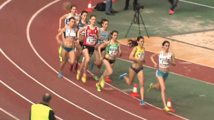 Atletismo - Copa del Rey y de la Reina de Clubes - Pista cubierta