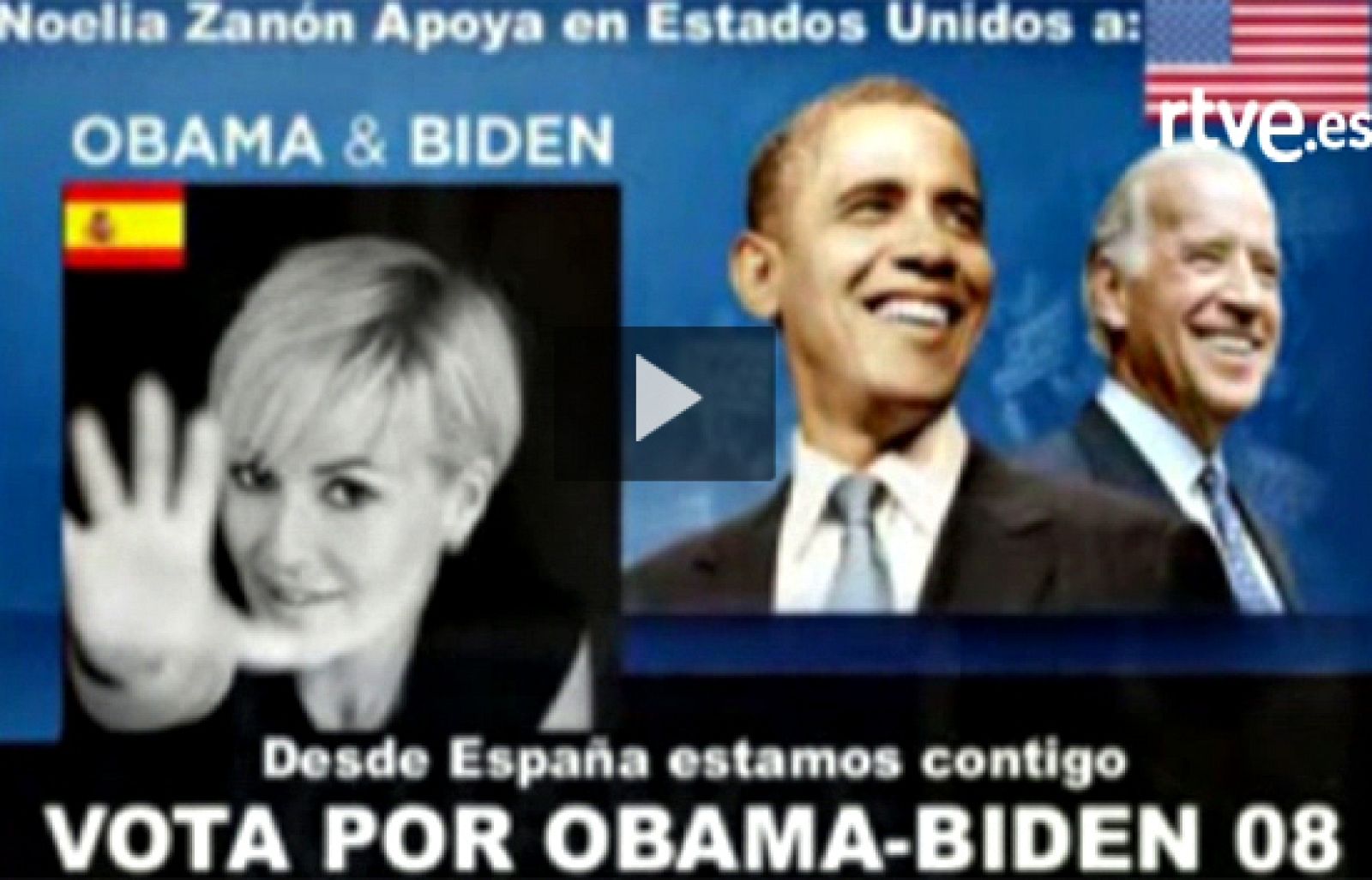 Una valenciana canta el himno latino de la campaña de Obama | Ver
