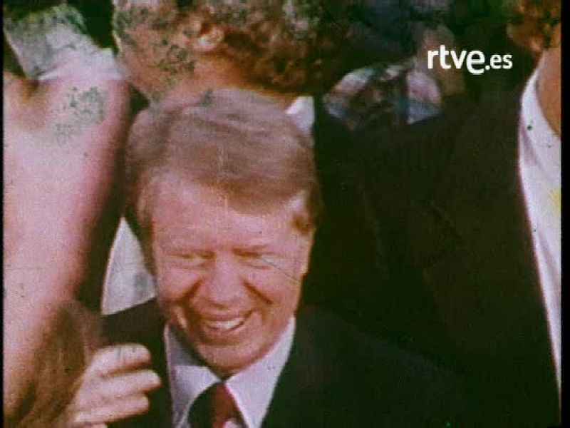 Toma de posesión de los presidentes de EE.UU. (Emitido en enero de 1977)