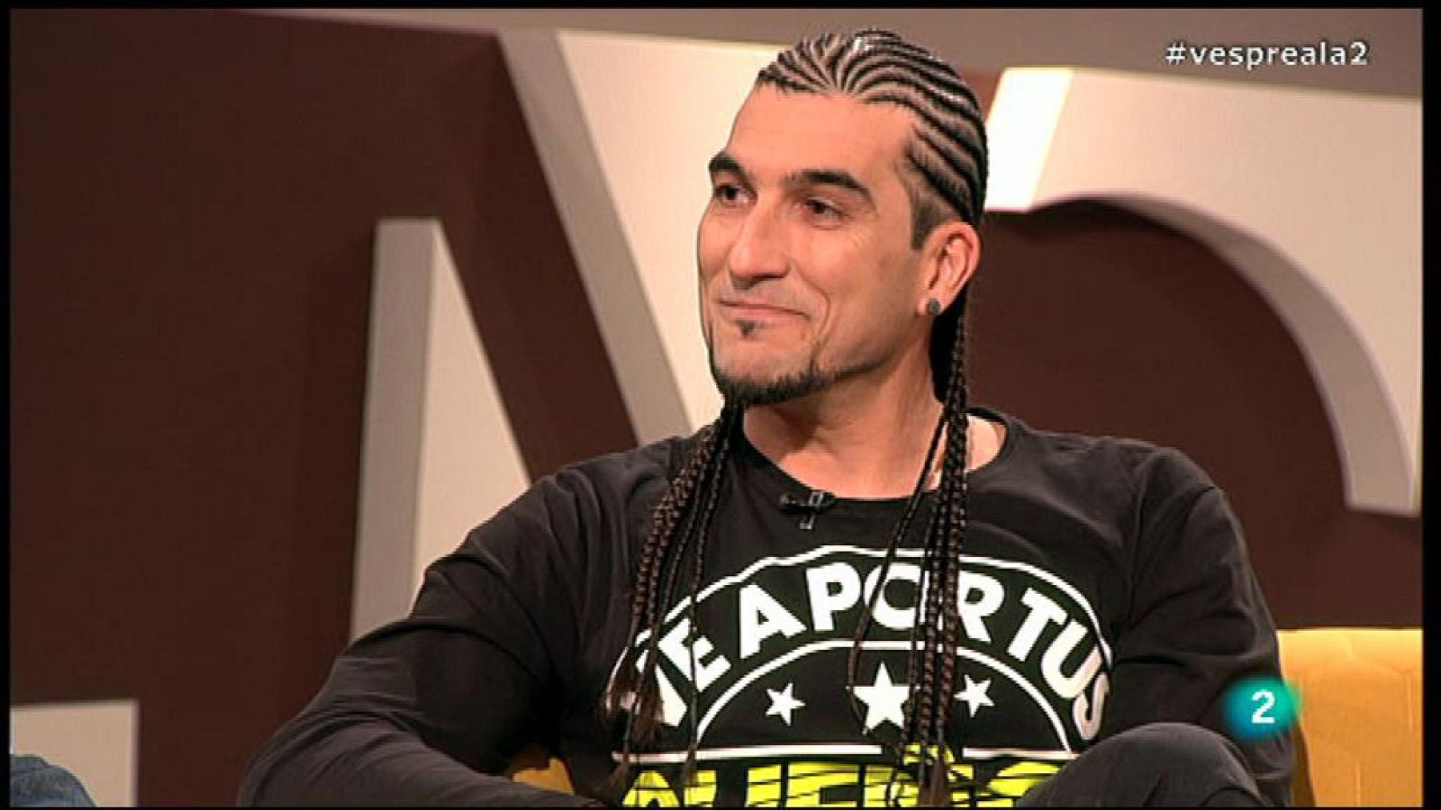 Vespre a La 2 - Entrevista a José Manuel Pinto, "Wahin"