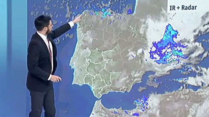 El tiempo - El temporal sigue con temperaturas aún más bajas