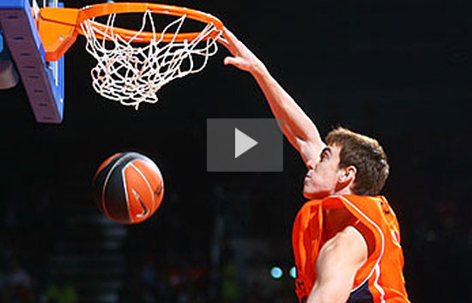 Víctor Claver, el rey de los mates