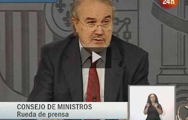  - Solbes presenta los PGE 2009