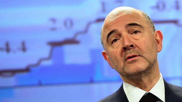 Informativo 24h - Moscovici: el crecimiento se acelera, se reduce el paro y el déficit queda por encima del objetivo
