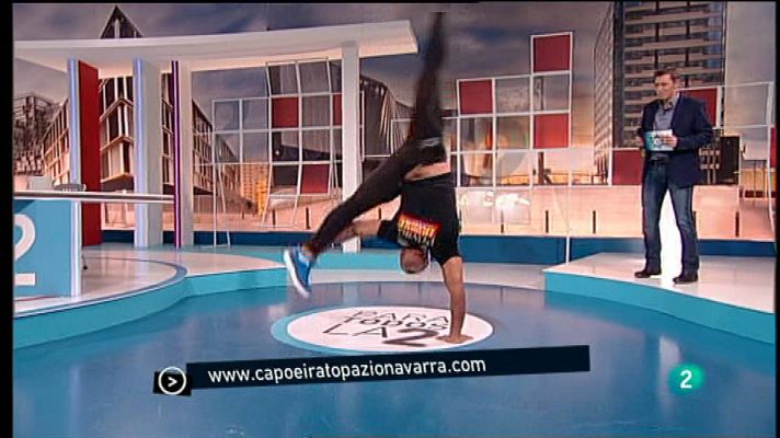 Para todos La 2 - Marcelo Trovoada, capoeira