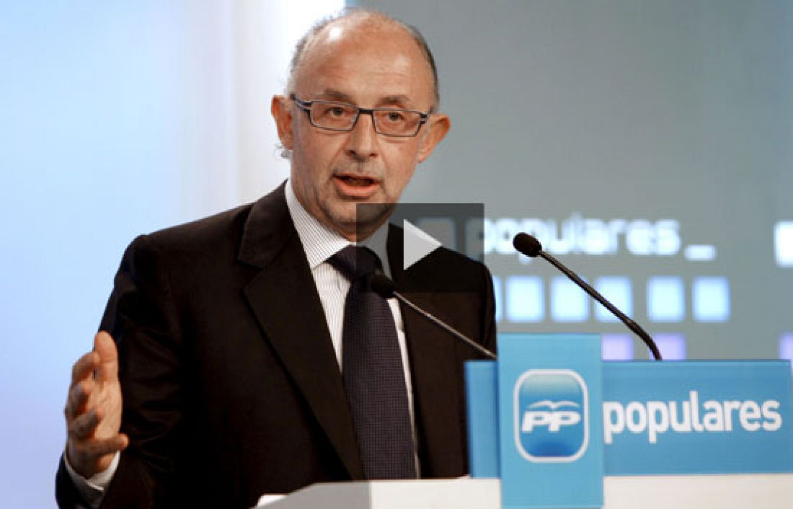 El Partido Popular muy crítico con los Presupuestos Generales del Estado para 2009 | Ver