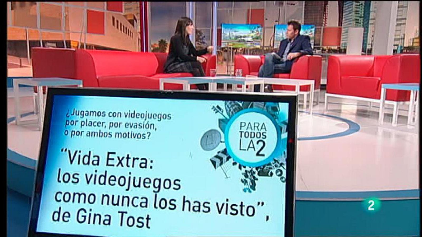 Para Todos La 2 - Entrevista - Gina Tost, videojuegos