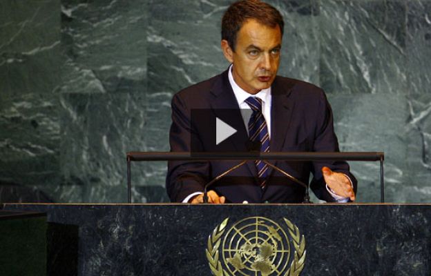  - Zapatero en la ONU