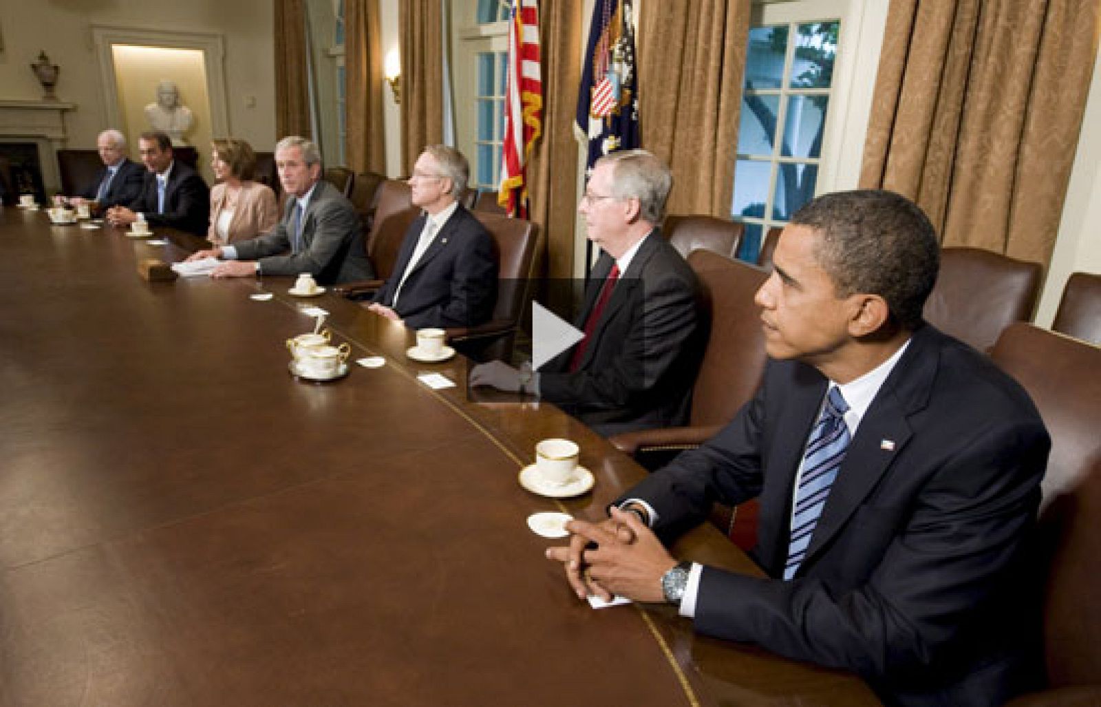 Telediario 1 en cuatro minutos - 26/09/08 | Ver