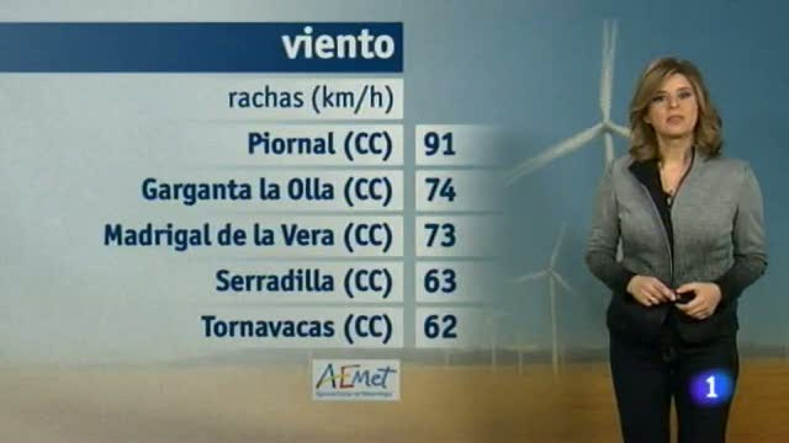 El tiempo en Extremadura - 05/02/15 | Ver