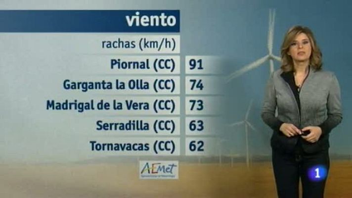 Noticias de Extremadura - El tiempo en Extremadura - 05/02/15