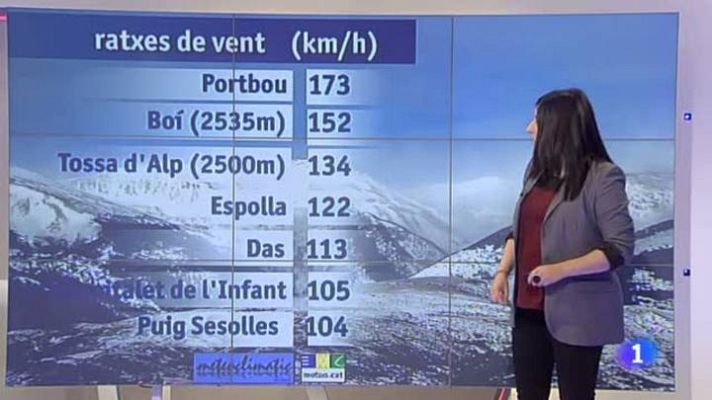 L'Informatiu - El temps - 05/02/15
