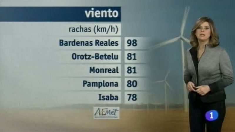 El Tiempo en la Comunidad de Navarra - 05/02/2014 | Ver