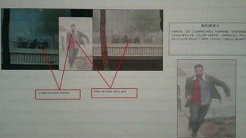 Las imágenes que permitieron las detenciones por la muerte de Jimmy, el hincha del Deportivo