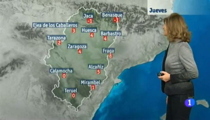 Noticias Aragón - El tiempo en Aragón - 05/02/14