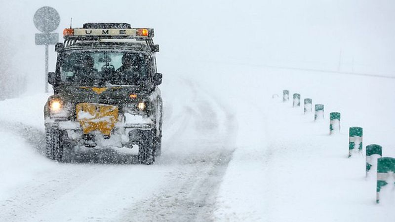 Jornada de mucho frío en todo el país