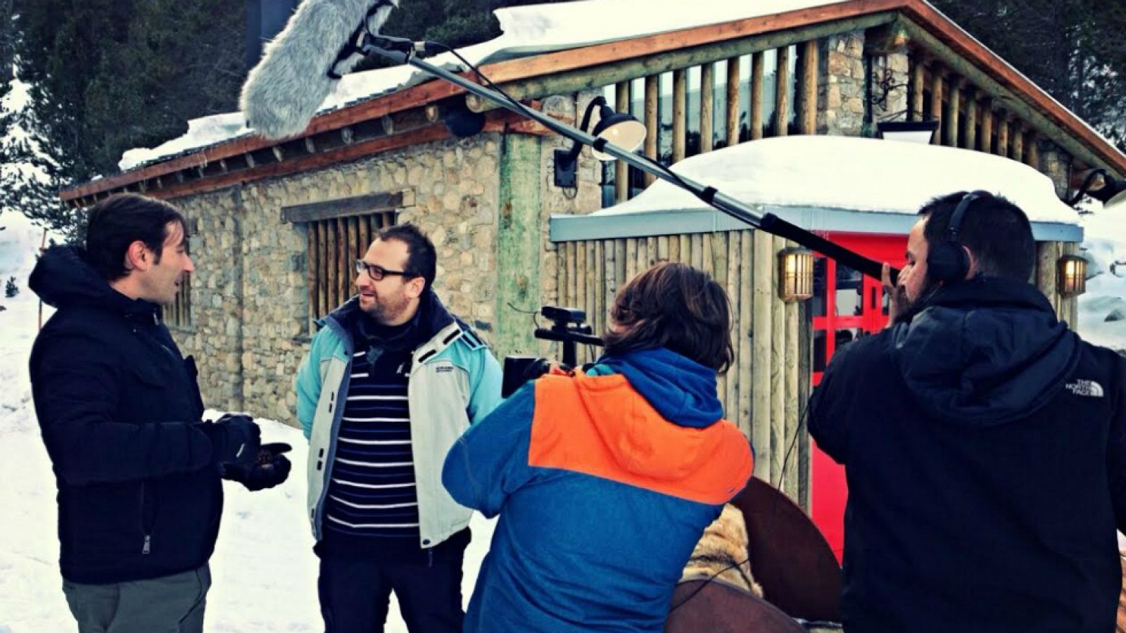 Potaje de pastores en el Pirineo