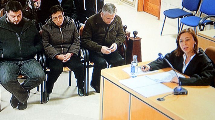 Telediario 1 - Visto para sentencia el juicio por el robo del Códice Calixtino