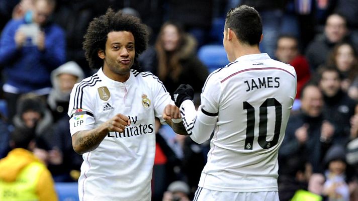 Telediario 1 - Apelación mantiene la tarjeta amarilla a Marcelo, que se pierde el derbi